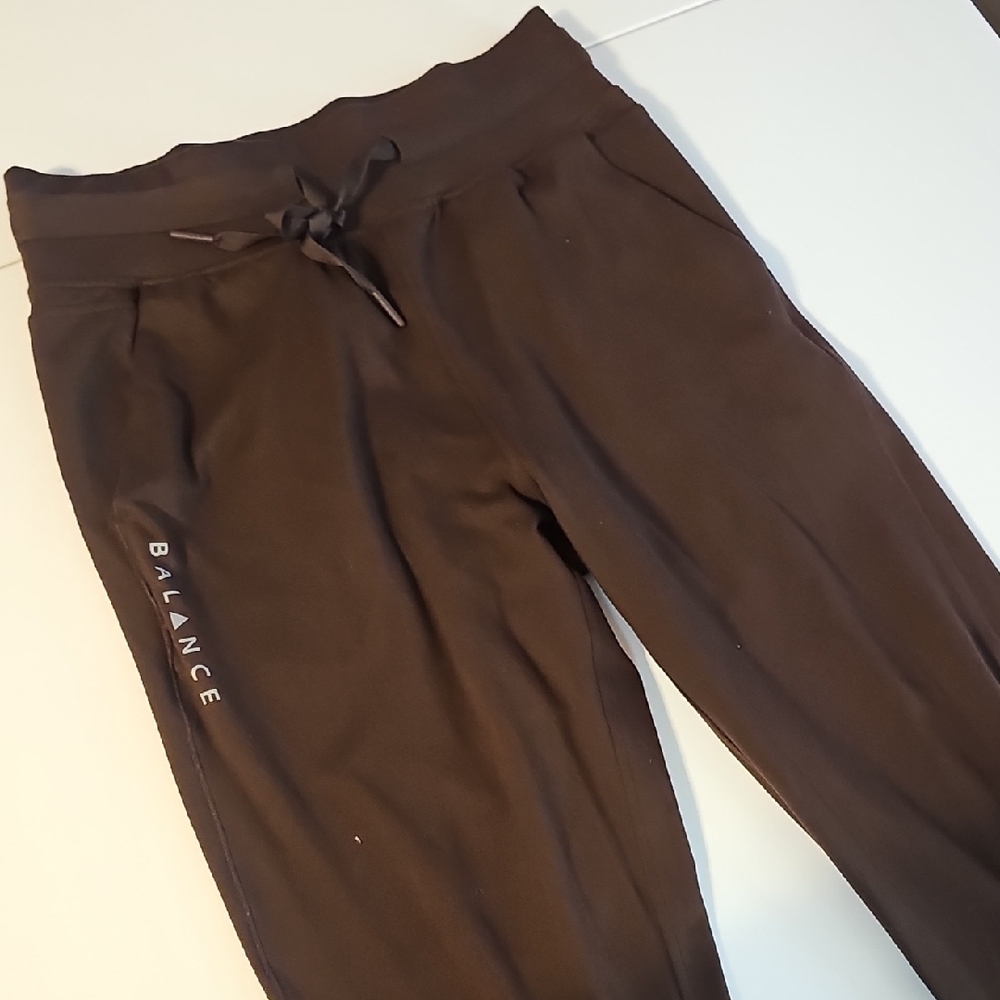 Balance Athletica Dark Brown Joggers